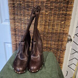 Micheal Kors Chocolate Boots